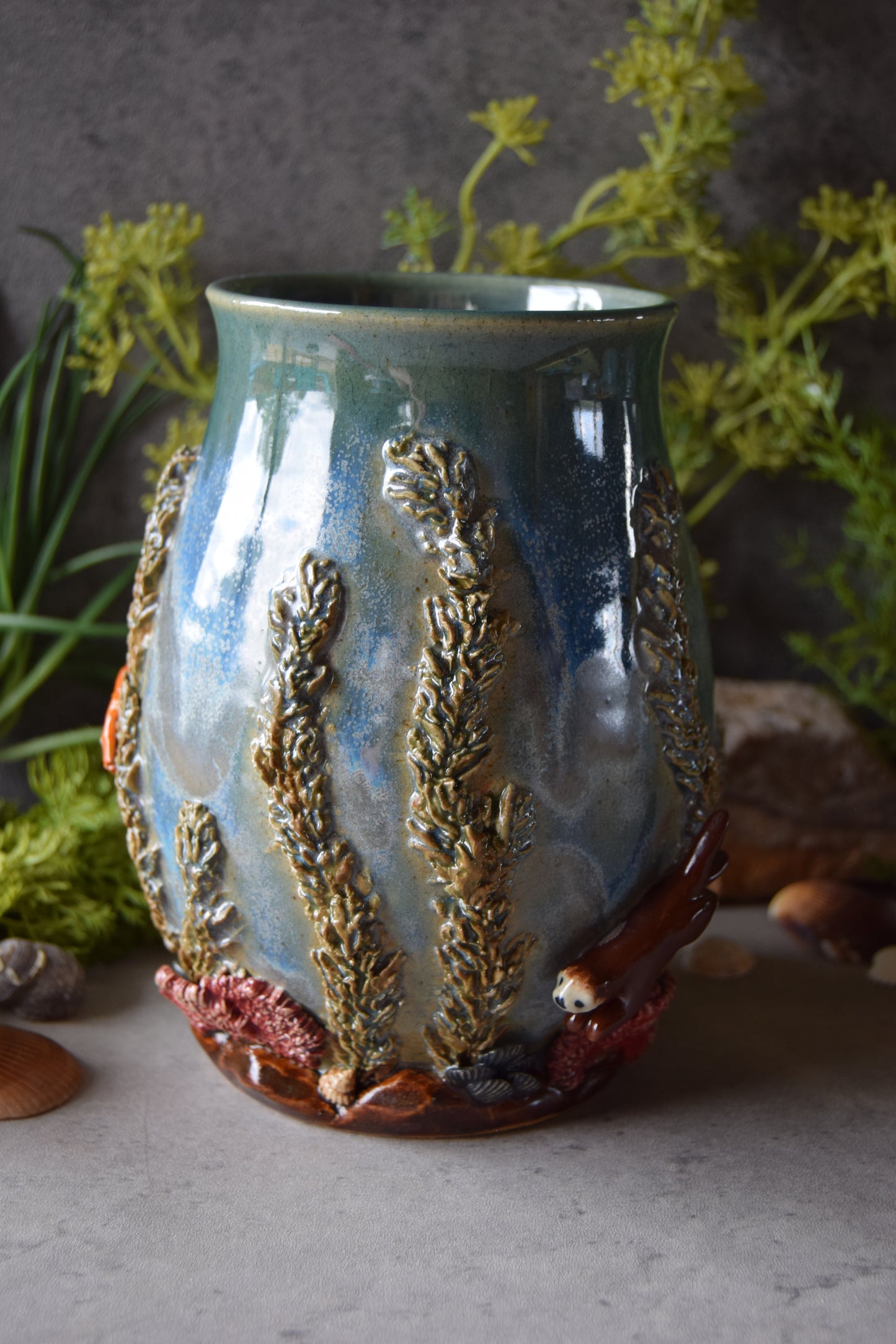 *Modèle de vase