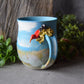 Scarlet Honeycreeper Mug (seconds)