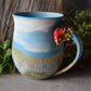 Scarlet Honeycreeper Mug (seconds)