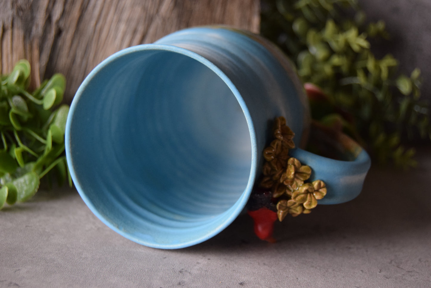 Scarlet Honeycreeper Mug (seconds)