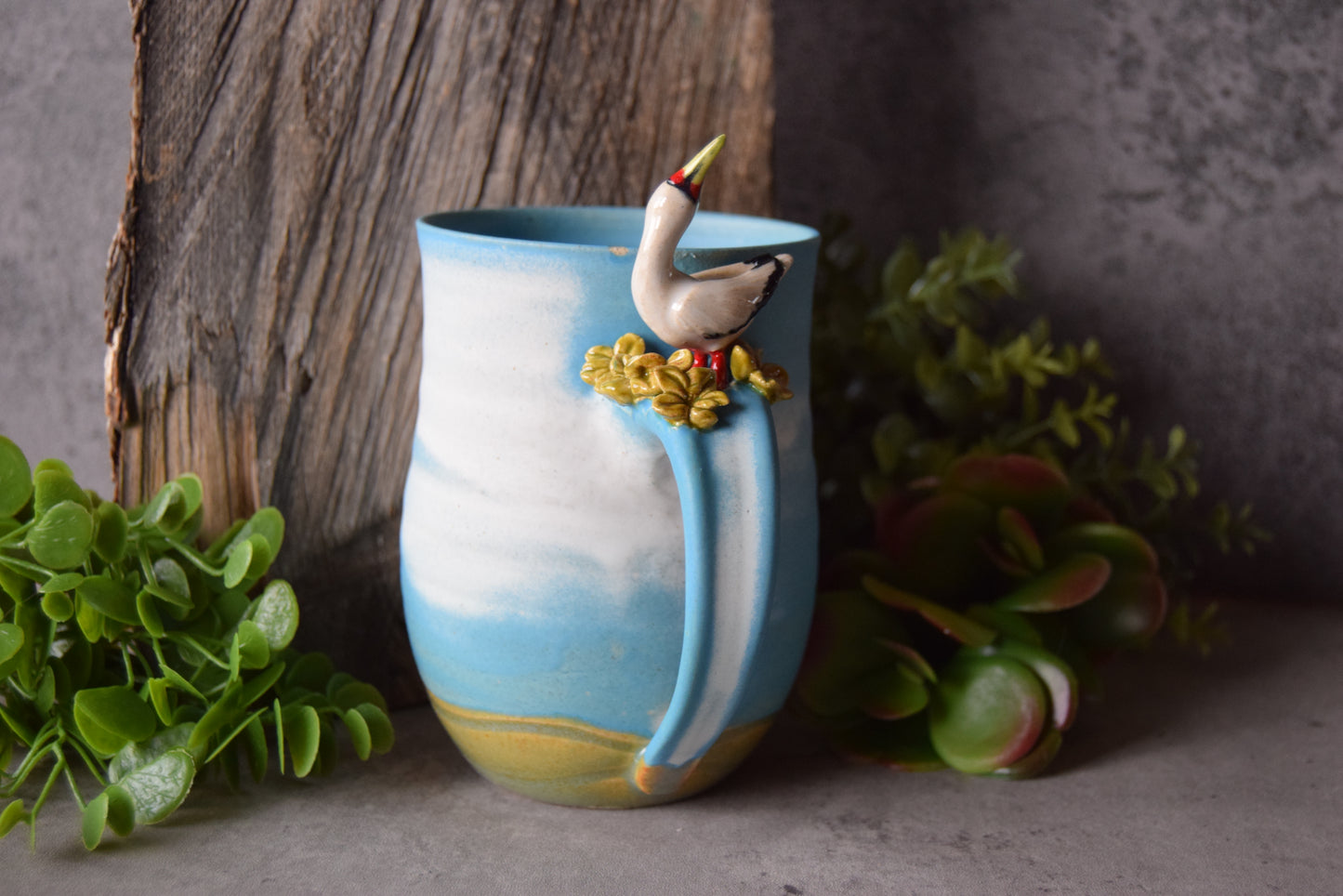 Red Footed Booby Mug