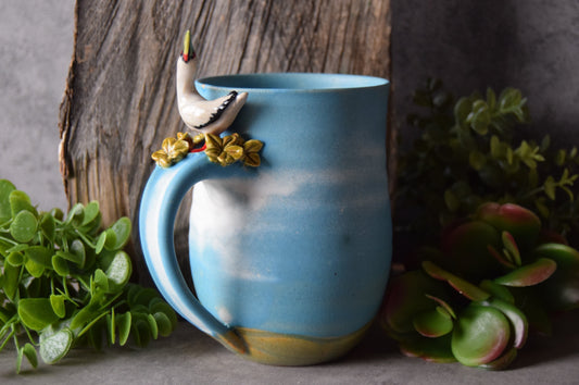 Red Footed Booby Mug