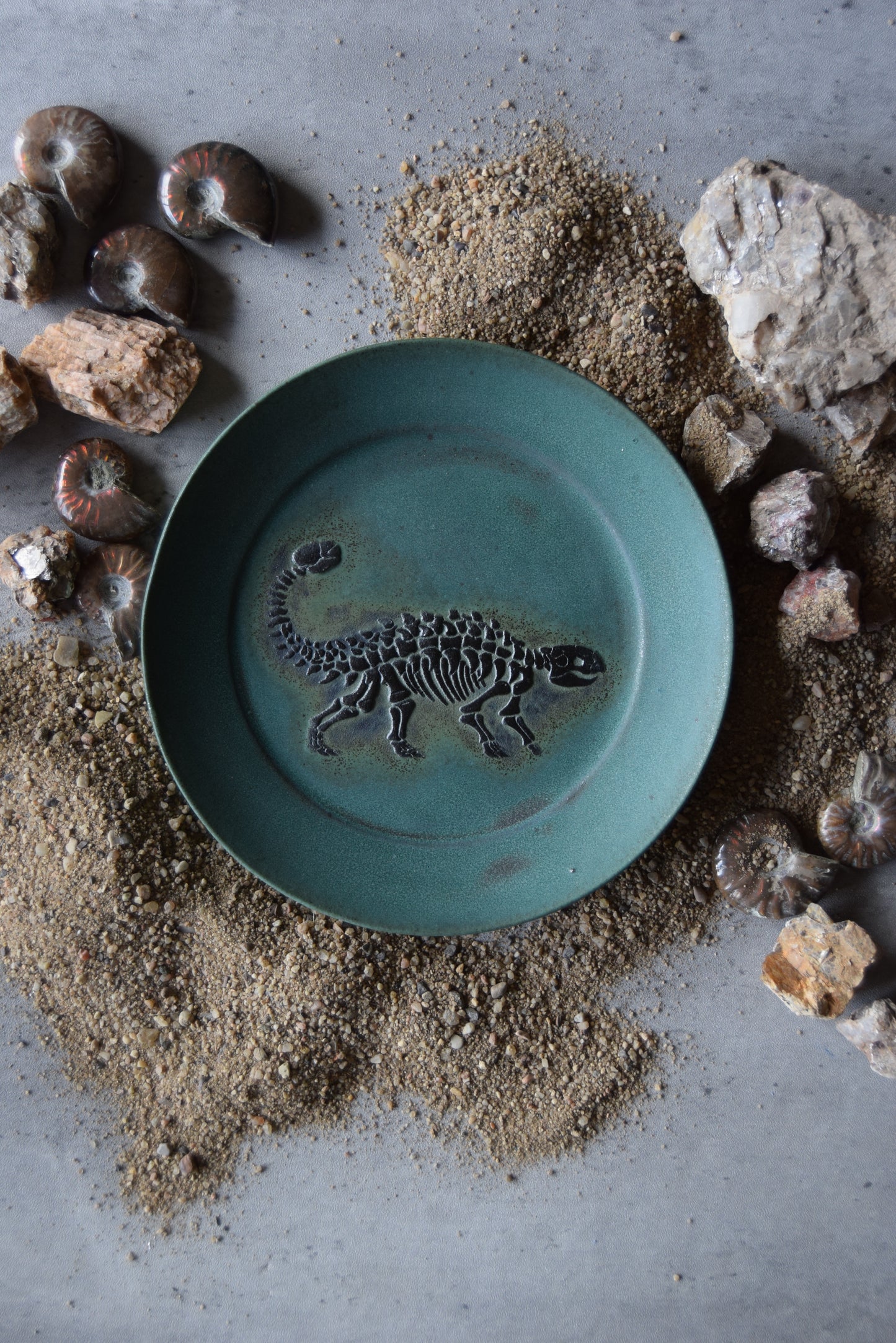 Fossil Trinket Plate 01