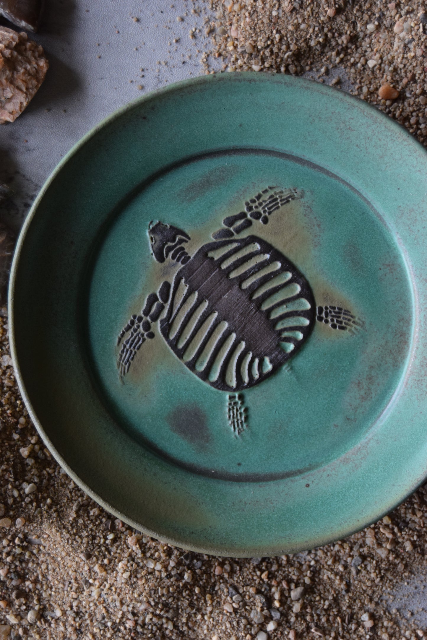 Fossil Trinket Plate 02