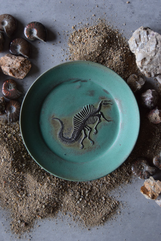 Fossil Trinket Plate 04
