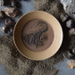 Fossil Trinket Plate 08