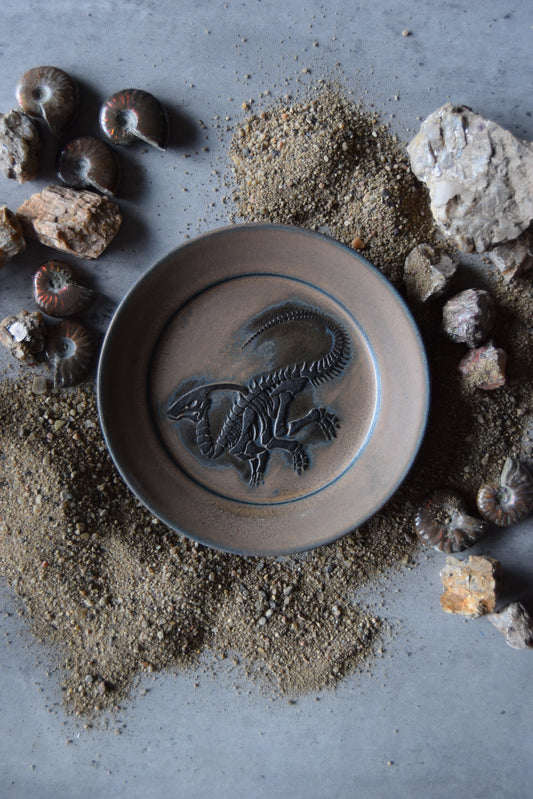 Fossil Trinket Plate 09
