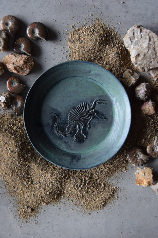 Fossil Trinket Plate 12