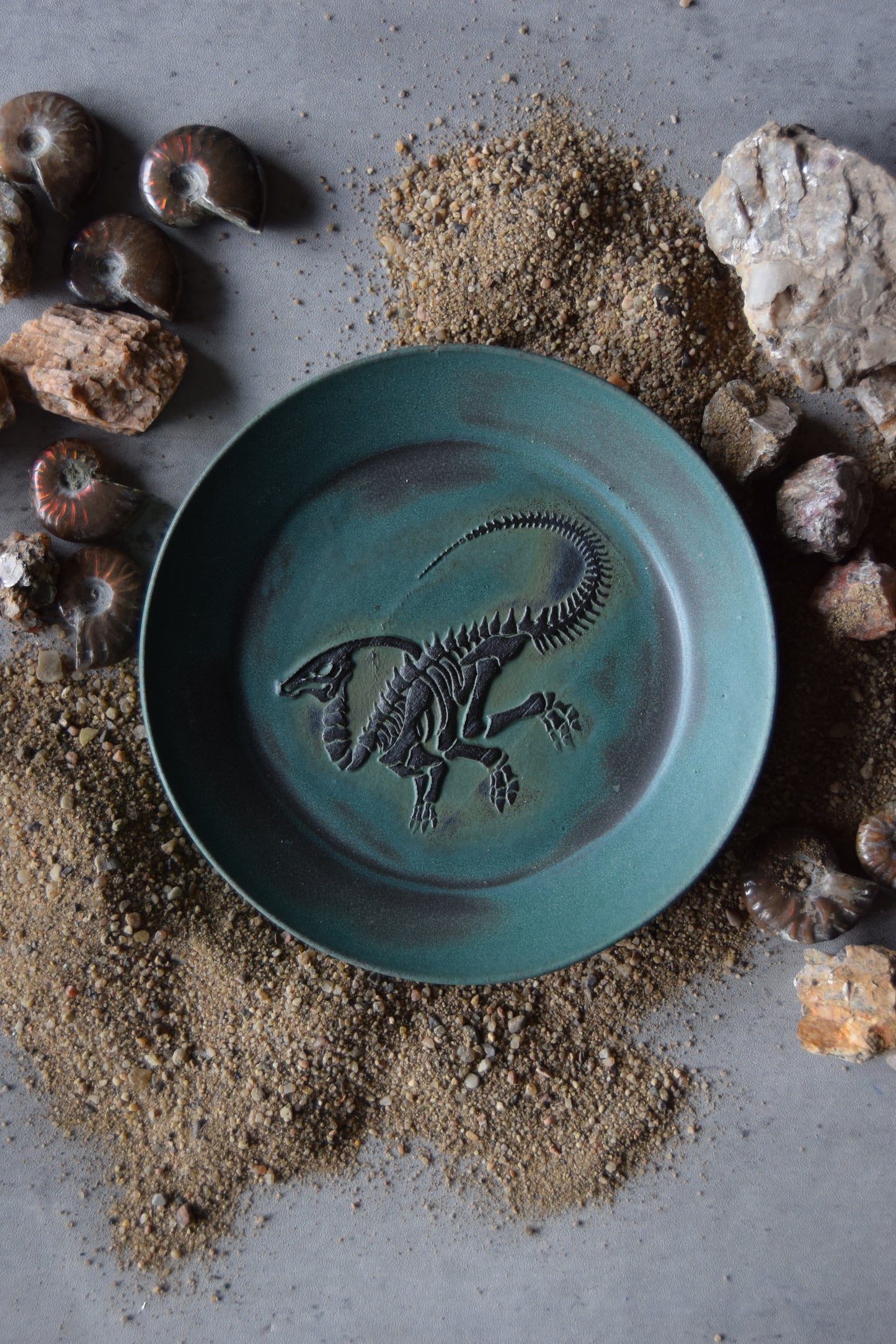 Fossil Trinket Plate 14