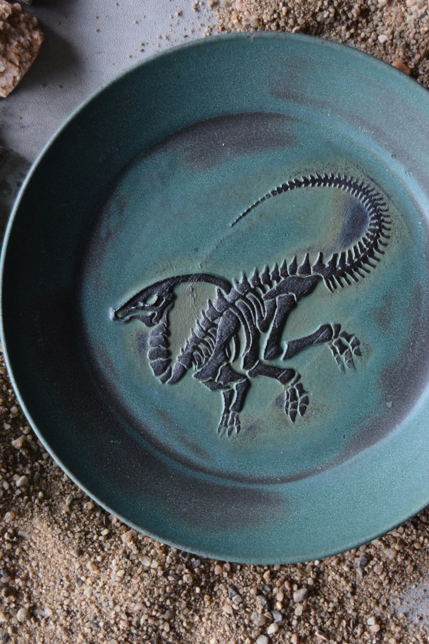 Fossil Trinket Plate 14