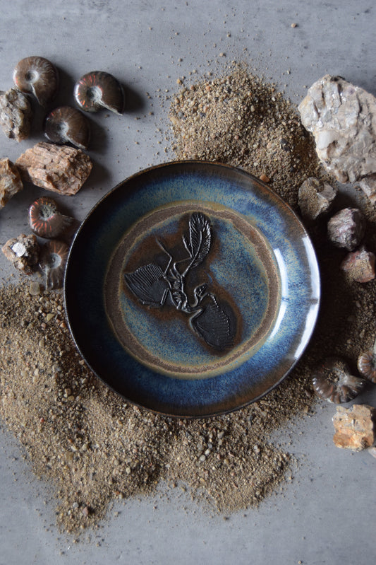 Fossil Trinket Plate 16