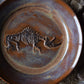 Fossil Trinket Plate 18