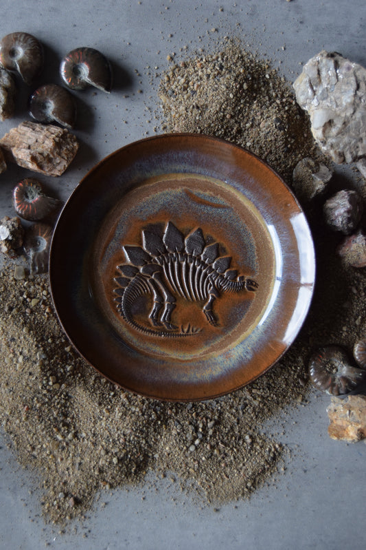 Fossil Trinket Plate 19