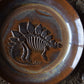 Fossil Trinket Plate 19
