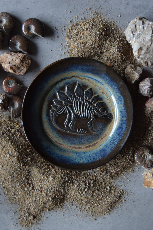 Fossil Trinket Plate 20