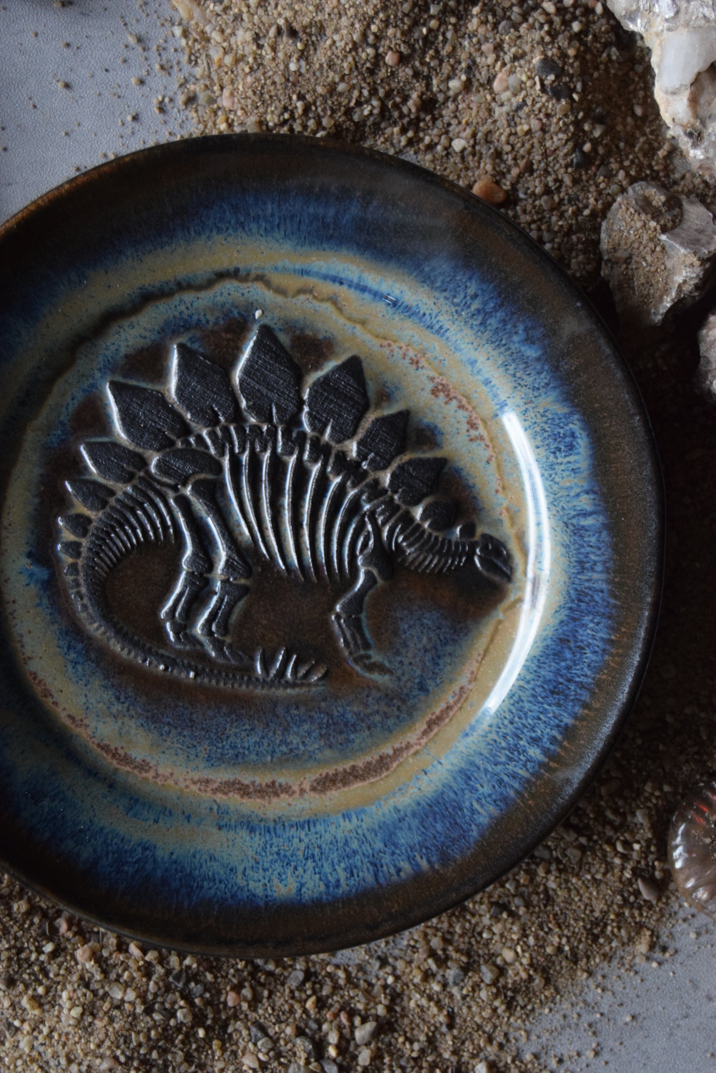 Fossil Trinket Plate 20