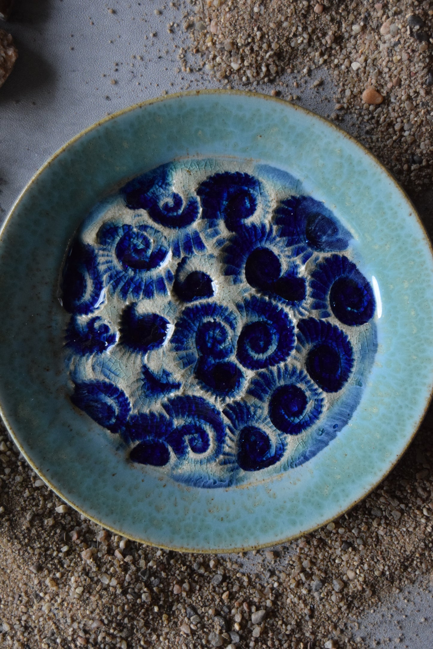 Fossil Trinket Plate 23