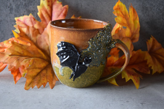 Pied Bat Mug