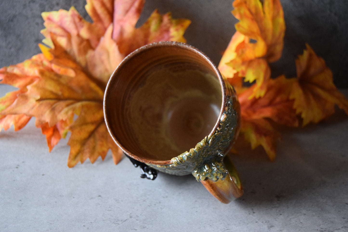 Pied Bat Mug