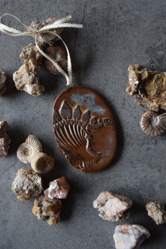 Fossil Ornament 02