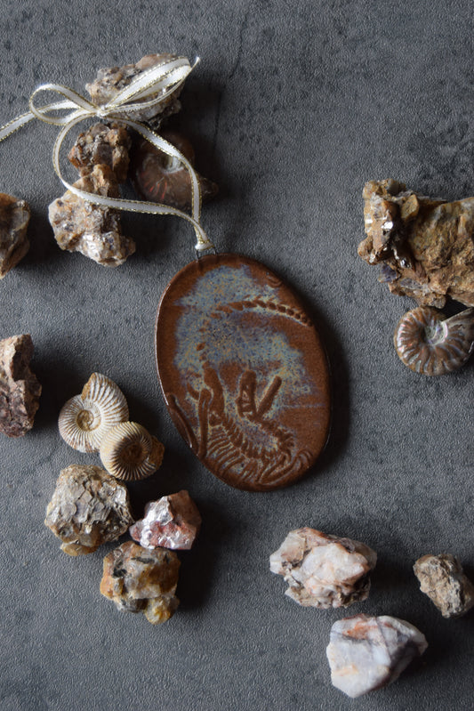 Fossil Ornament 03