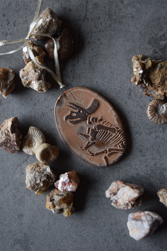 Fossil Ornament 04