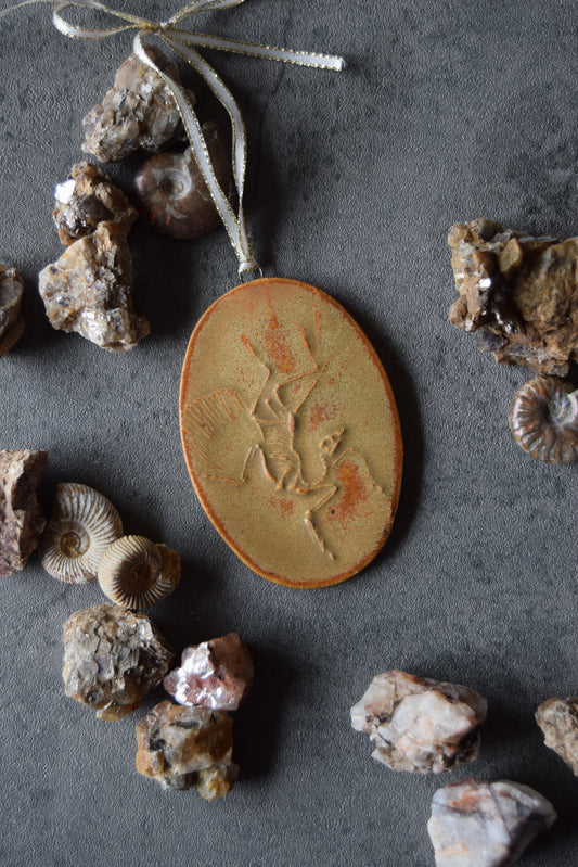 Fossil Ornament 05