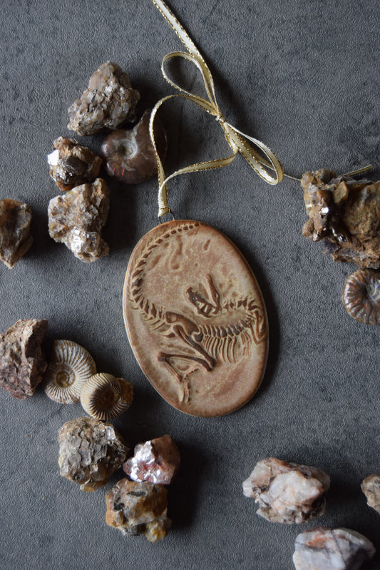 Fossil Ornament 06