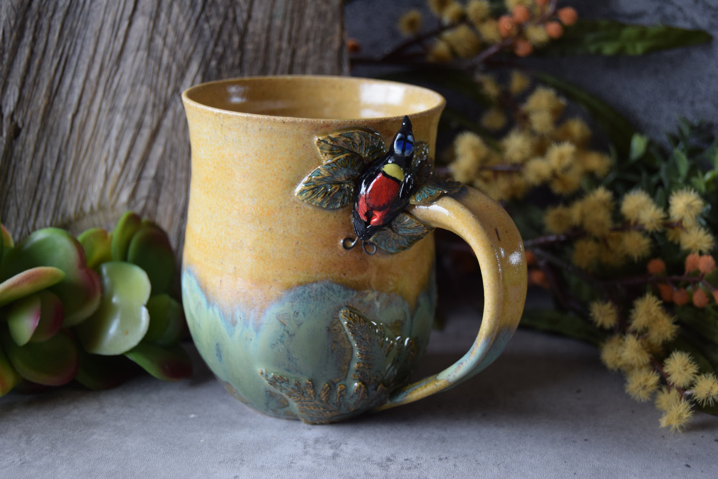 Wilson's Bird of Paradise Mug