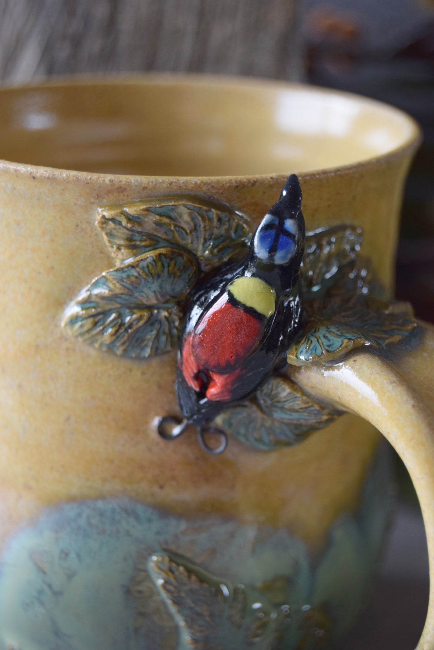 Wilson's Bird of Paradise Mug