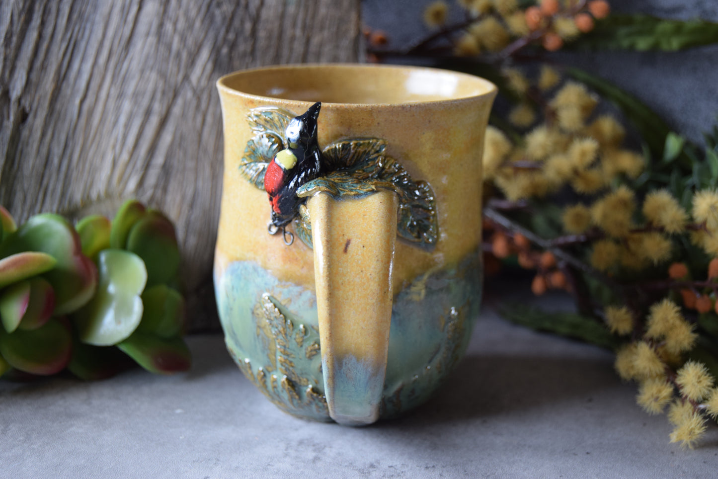 Wilson's Bird of Paradise Mug