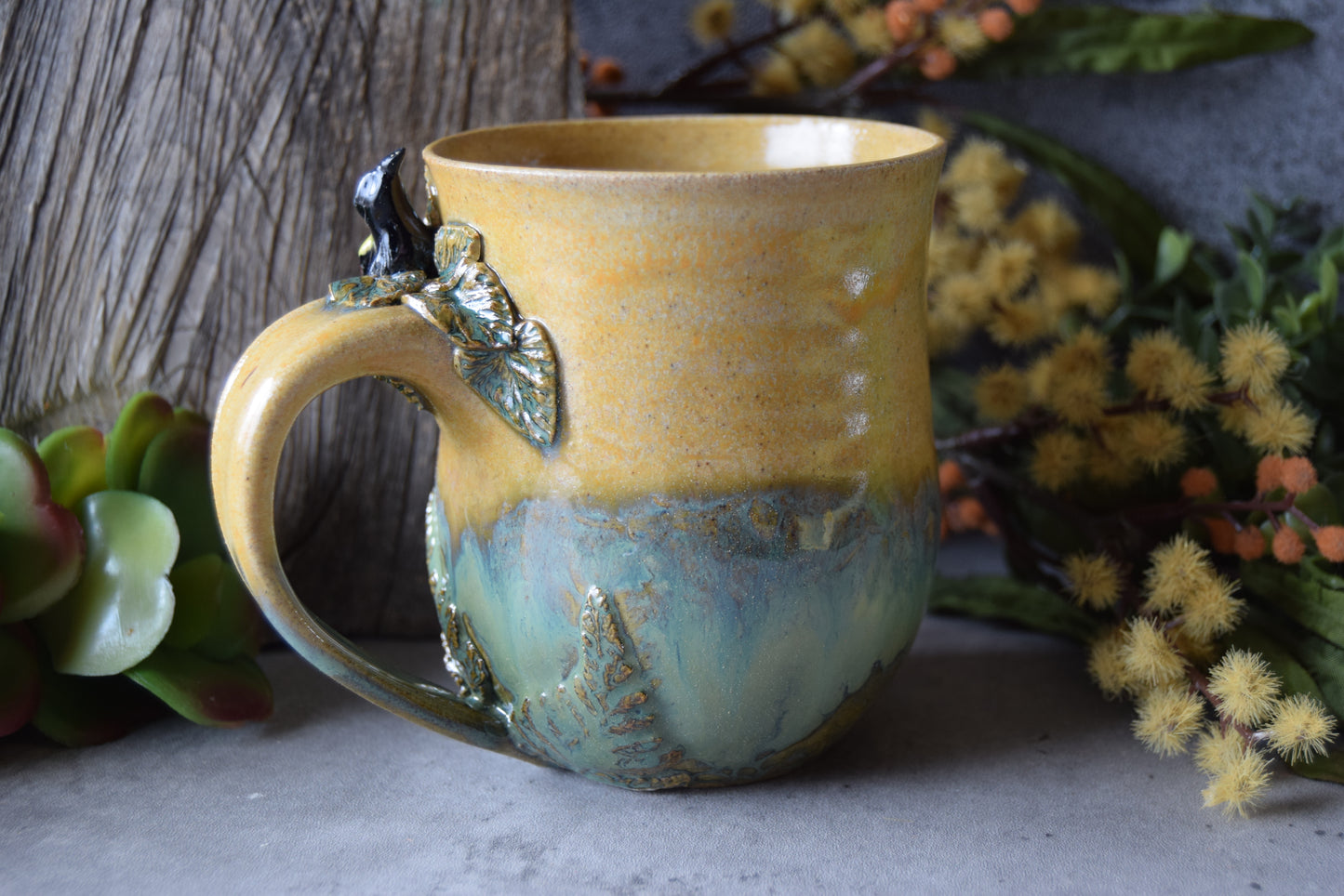 Wilson's Bird of Paradise Mug