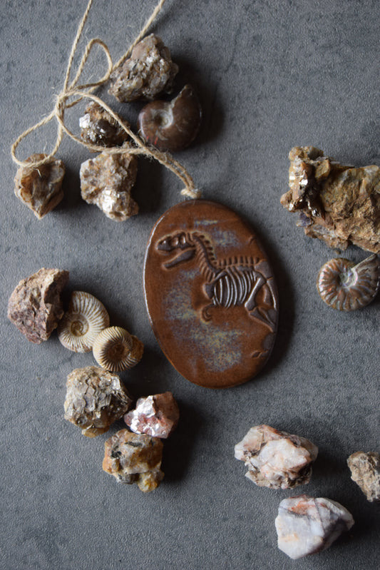 Fossil Ornament 09