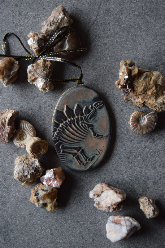 Fossil Ornament 11