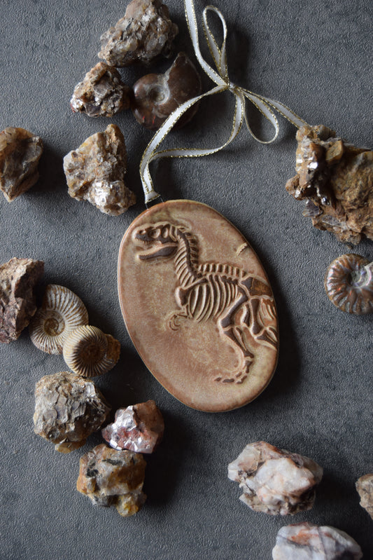 Fossil Ornament 14
