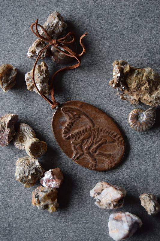 Fossil Ornament 16