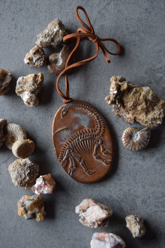 Fossil Ornament 17
