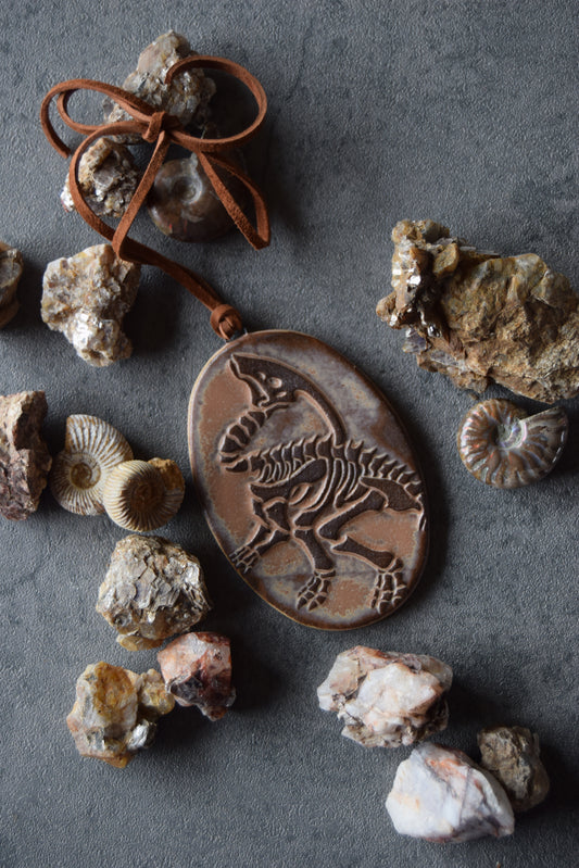 Fossil Ornament 19
