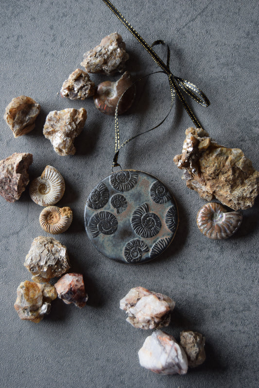 Fossil Ornament 25