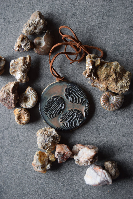 Fossil Ornament 27