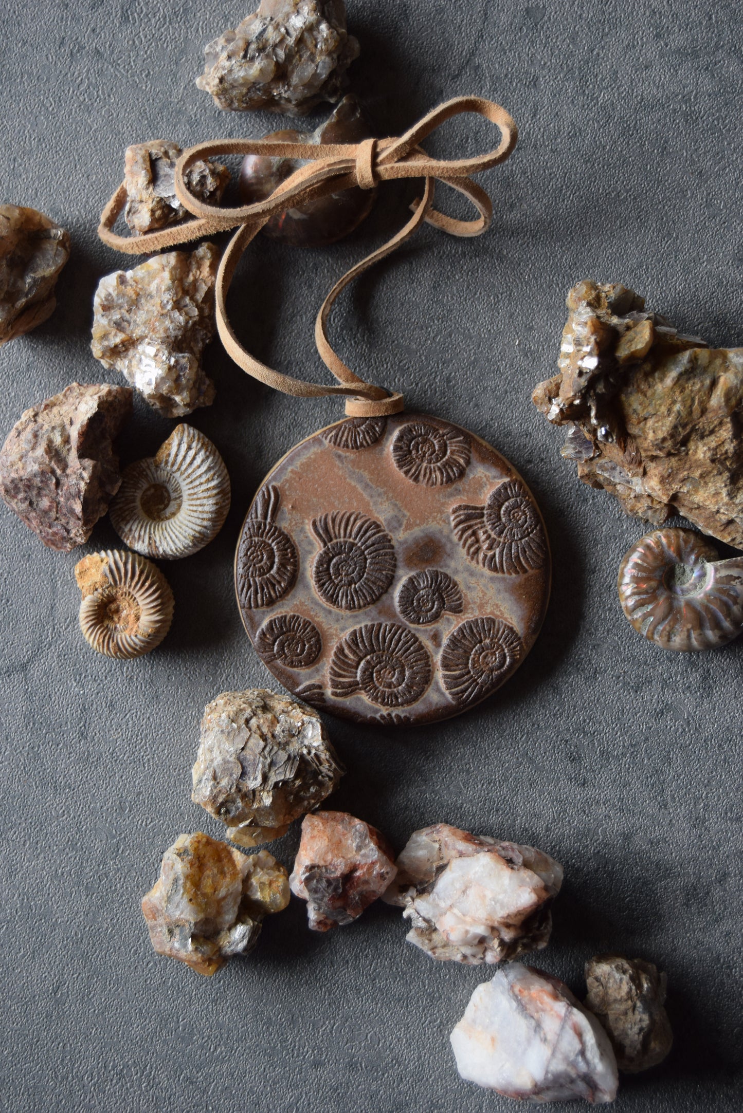 Fossil Ornament 28