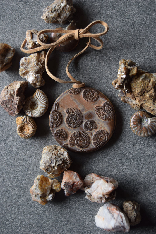 Fossil Ornament 28