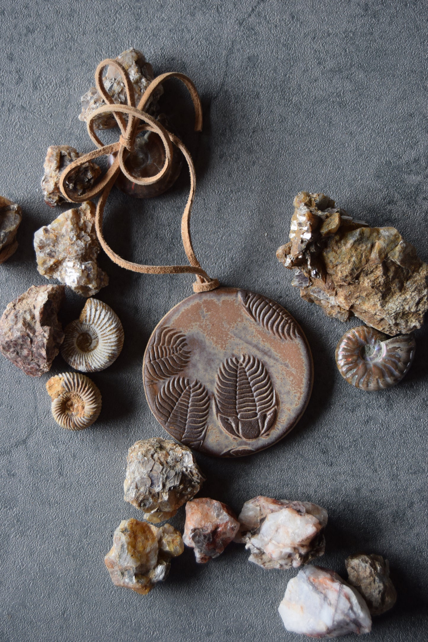 Fossil Ornament 29