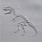 Z*Rodillo de textura - Fósil de Tyrannosaurus 2