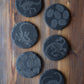 Z* Sous-verres fossiles