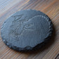Z* Sous-verres fossiles