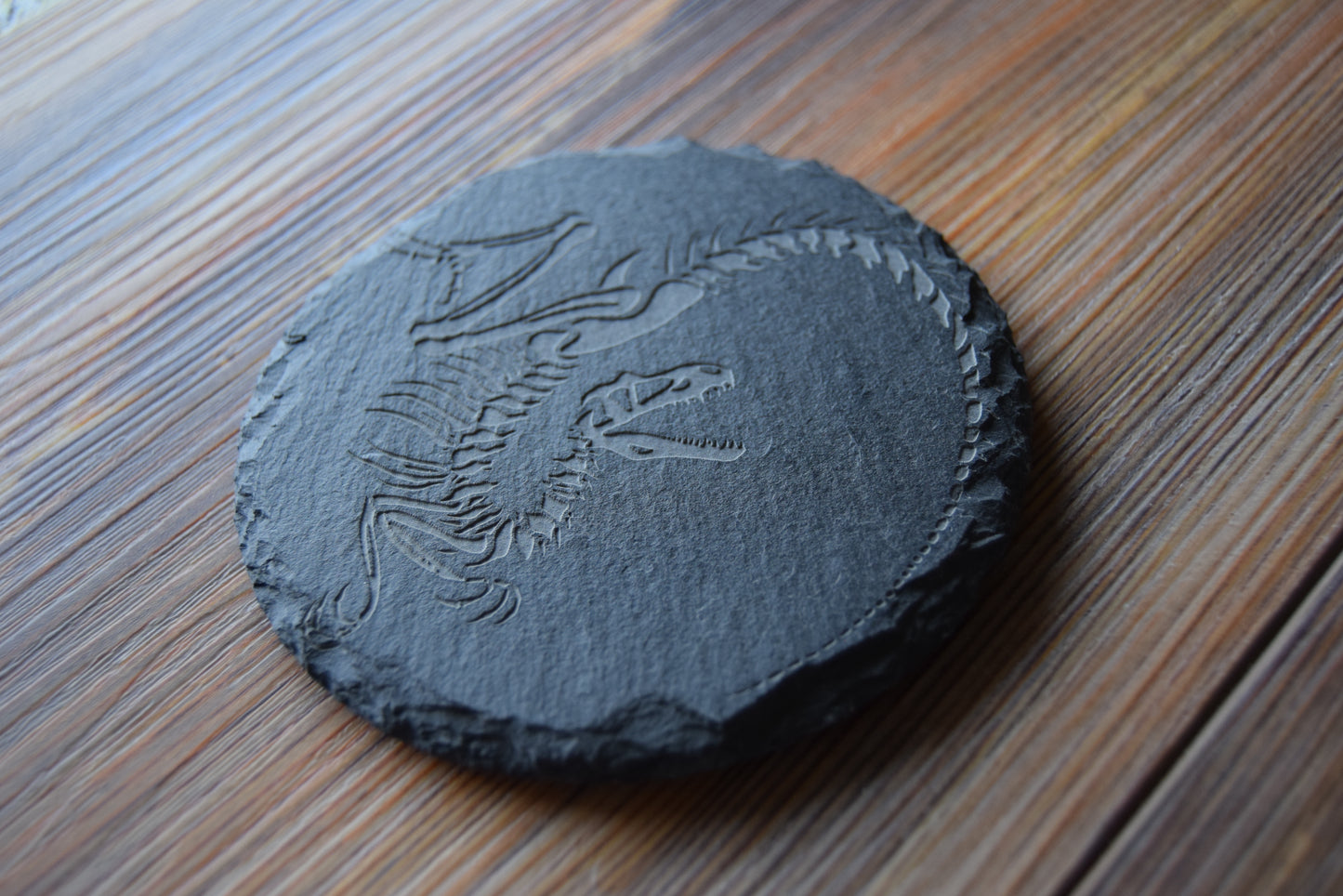 Z* Sous-verres fossiles