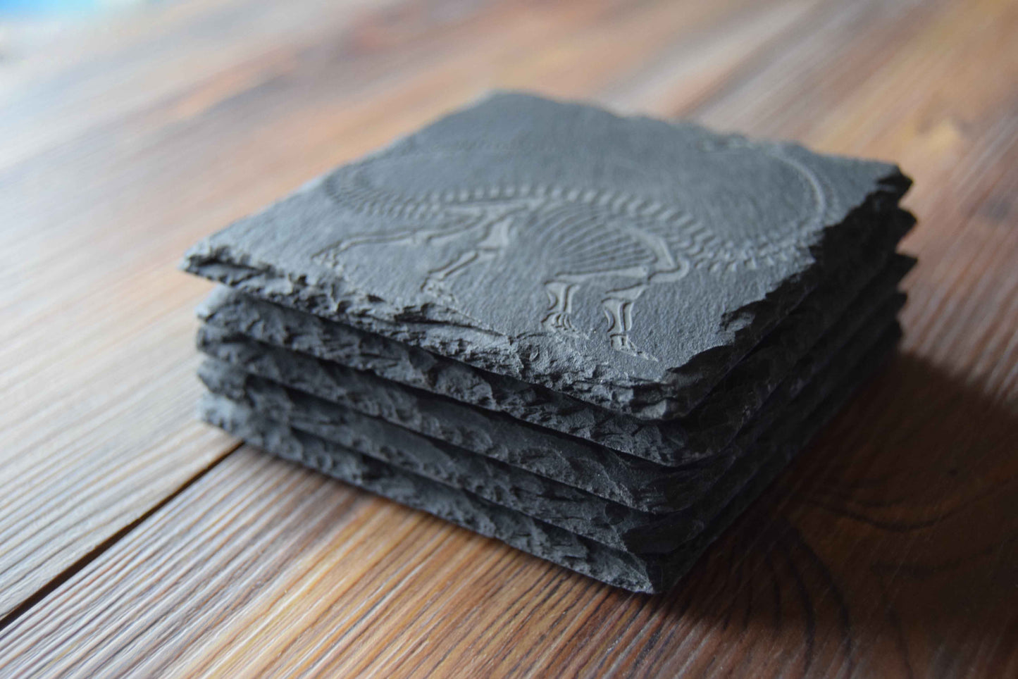 Z* Sous-verres fossiles