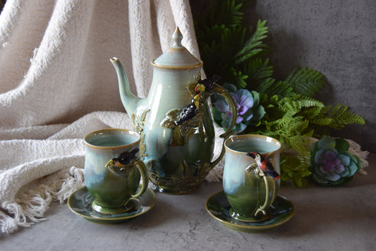 Toucan Tea Set (seconds)