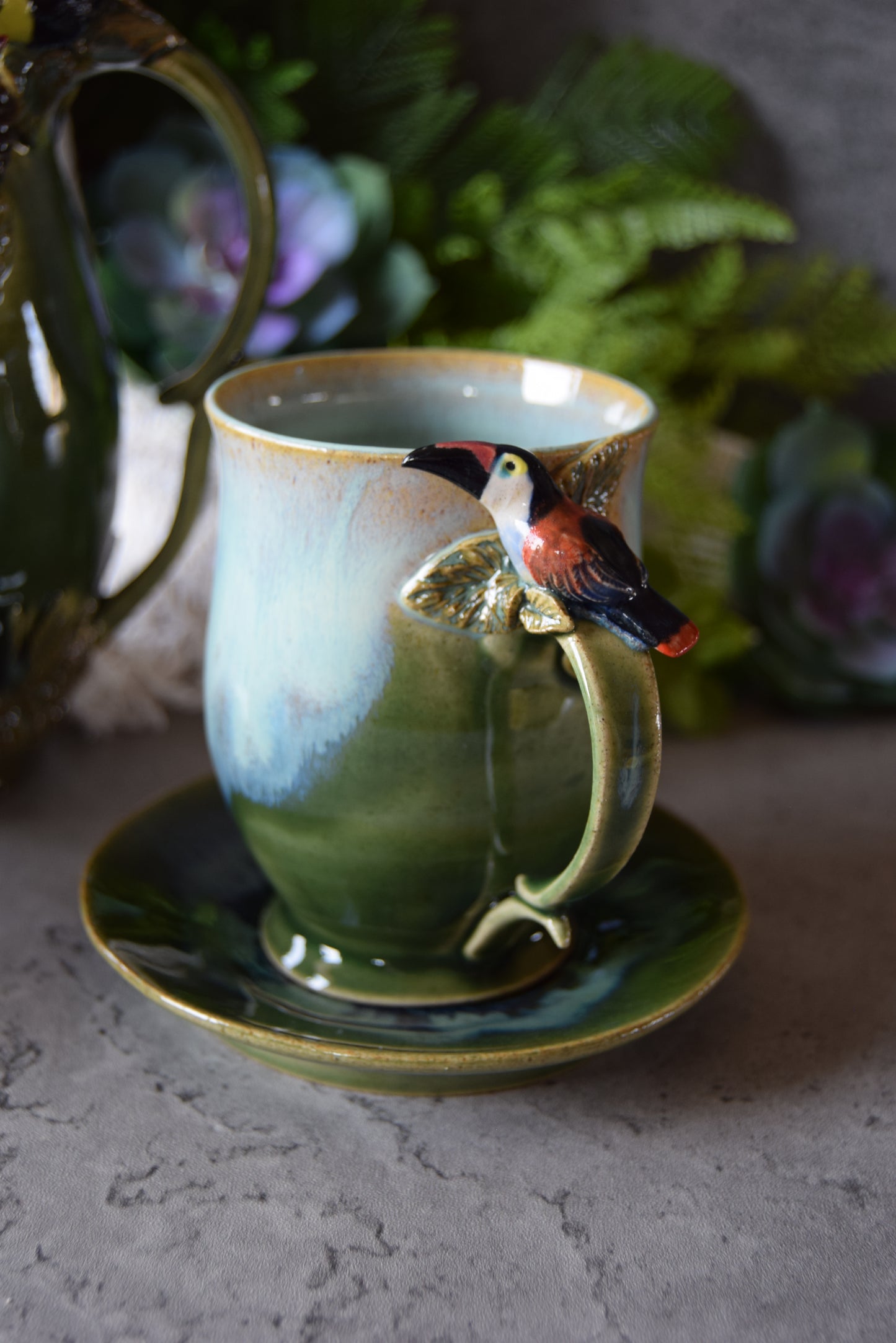 Toucan Tea Set (seconds)